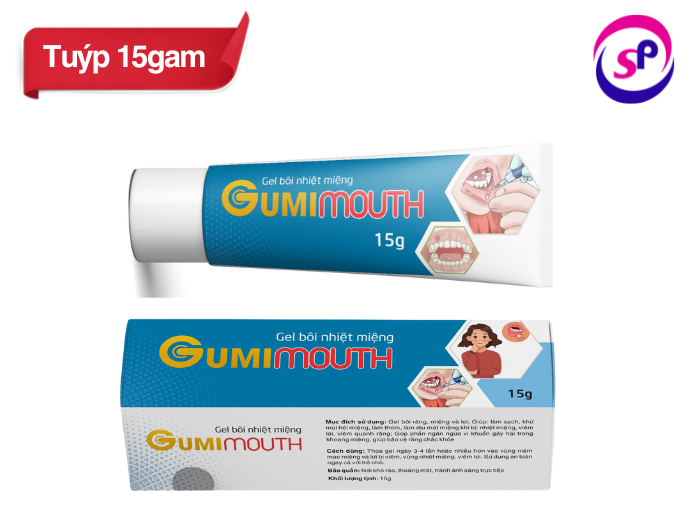 Gel bôi nhiệt miệng GumiMouth